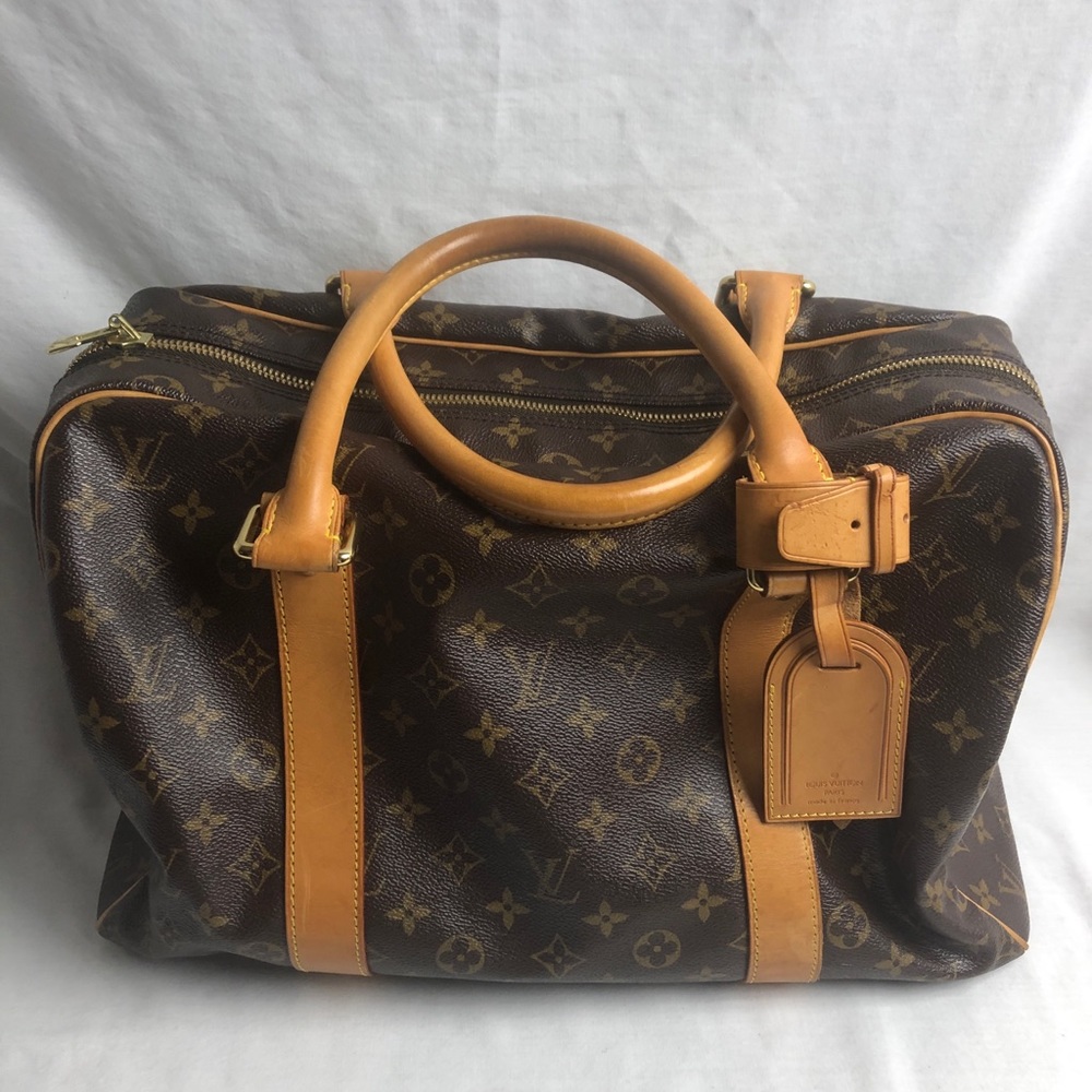 Authentic Louis Vuitton Carryall hand bag monogram
